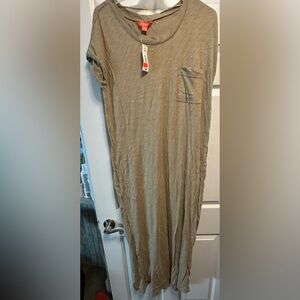 Joe Fresh maxi t-shirt dress
